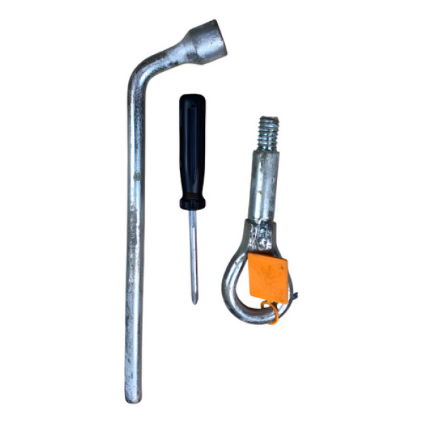 Kit Chave Ferramenta Original Gm Astra 2010 127v