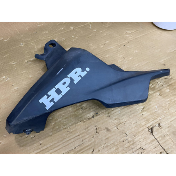 Acabamento Plástico Spoler Cbr 250r 2012 Original Esquerdo Preto