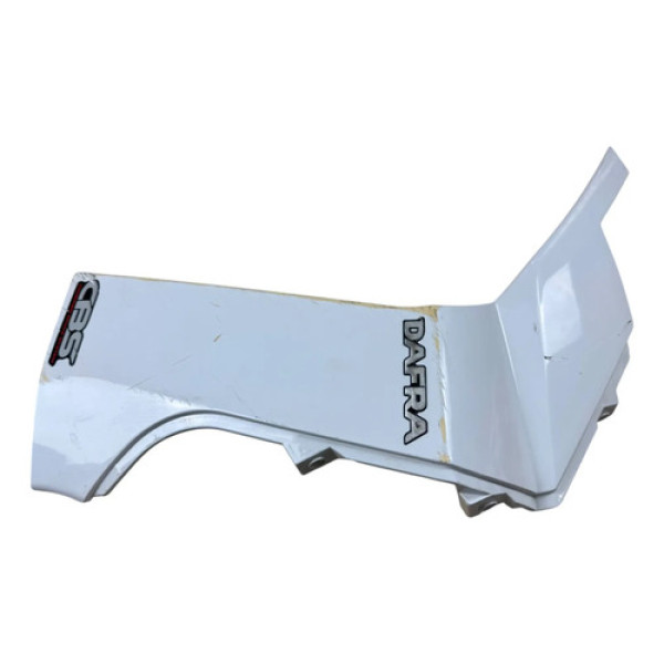 Carenagem Frontal Do Farol Lado Esquerdo Dafra Cityclass 200 Branco