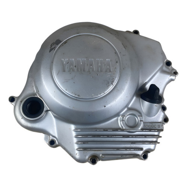 Tampa De Embreagem Ybr Factor 125 Original Pedal De Partida Cinza