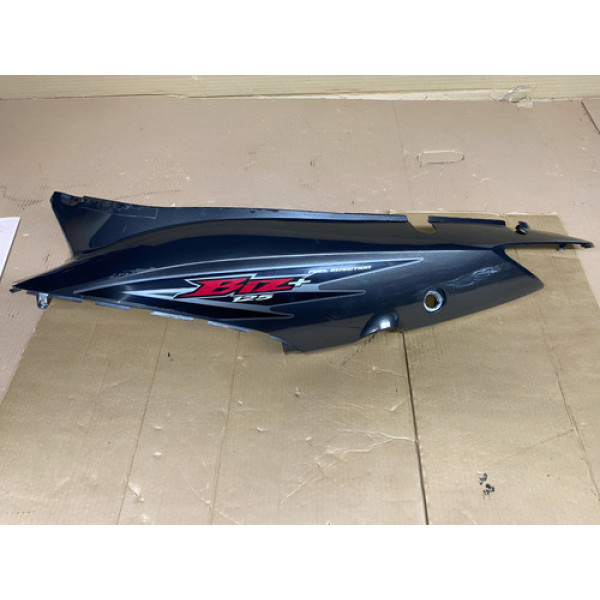 Carenagem Lateral Esquerda Honda Biz + 2007 Original Filé Chumbo