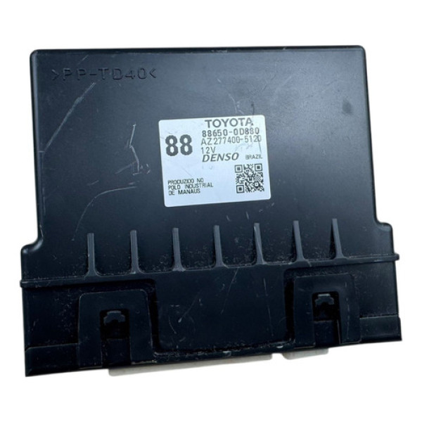 Modulo Conforto Toyota Yaris 2019 A 2025 886500d880