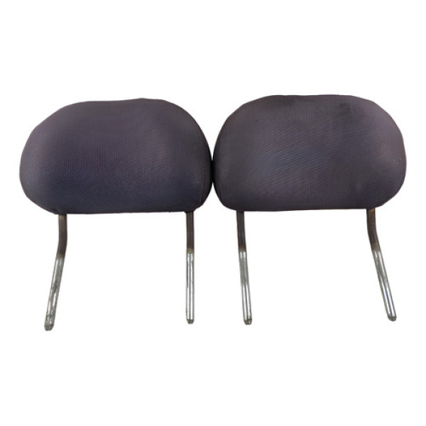 Par Apoio Cabeça Dianteira Banco Corsa 2005 2010 Original Chumbo