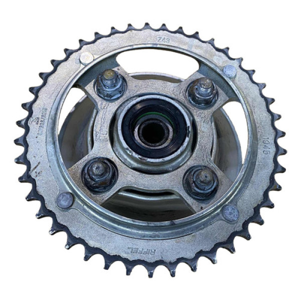 Flange Coroa Roda Traseira Honda Titan 150 160 2020 Preto