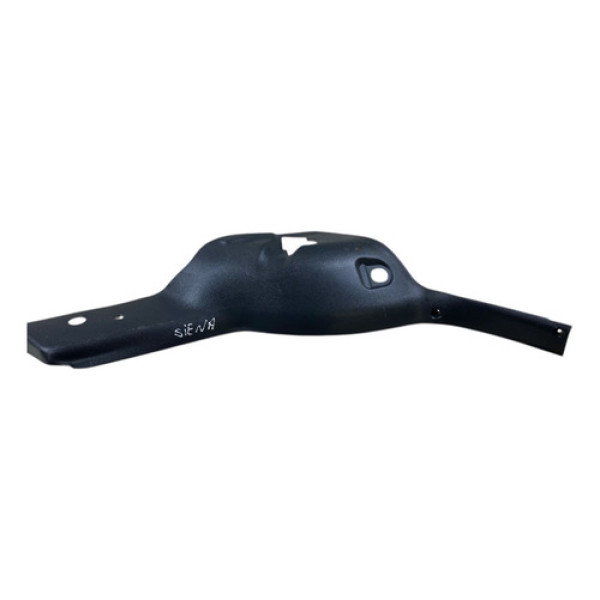 Moldura Caixa Roda Traseira Direita Fiat Palio Preto