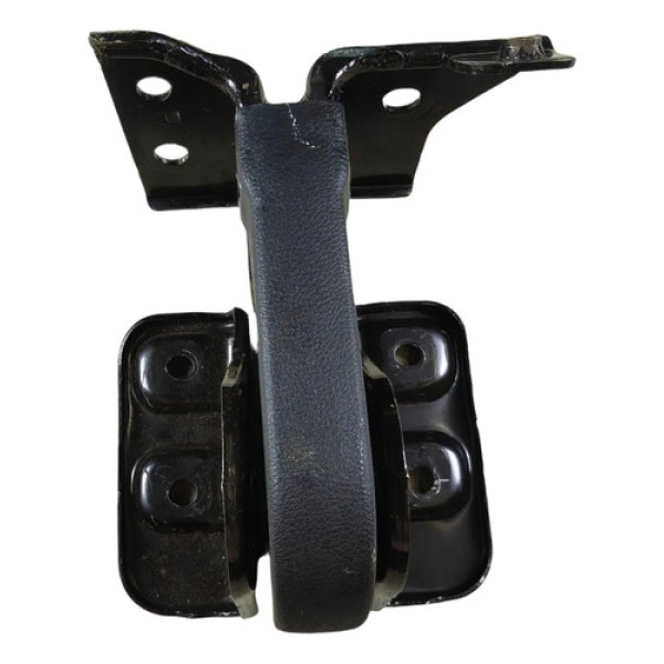Suporte Central Banco Traseiro Honda City 2010/2013 Prateado