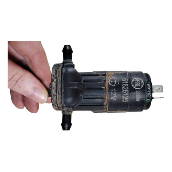 Bomba Esguicho Água Parabrisa Fiat Uno 51826125