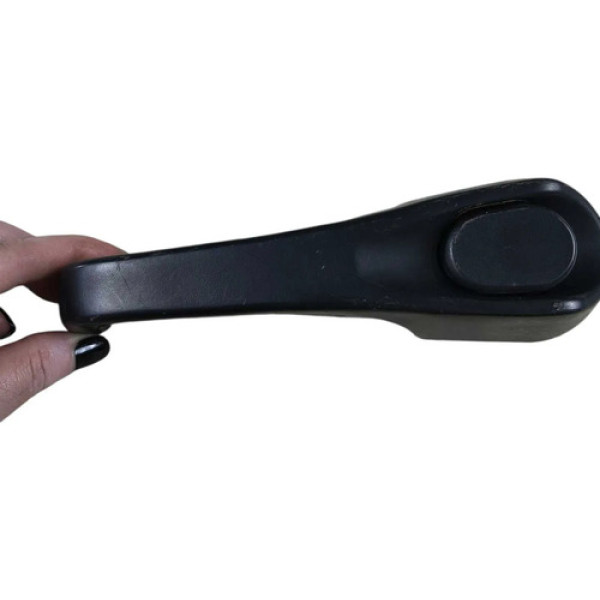 Maçaneta Externa Porta Traseira Esq/dir Fiat Uno Preto Traseira