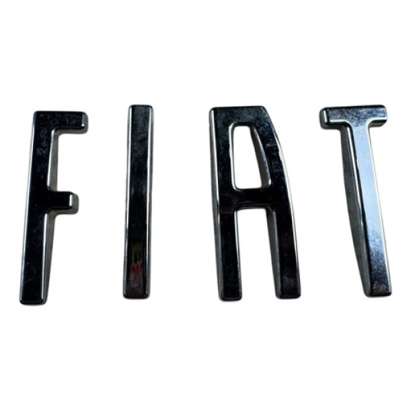 Emblema Fiat Fastback 2019 A 2025 Original Preto