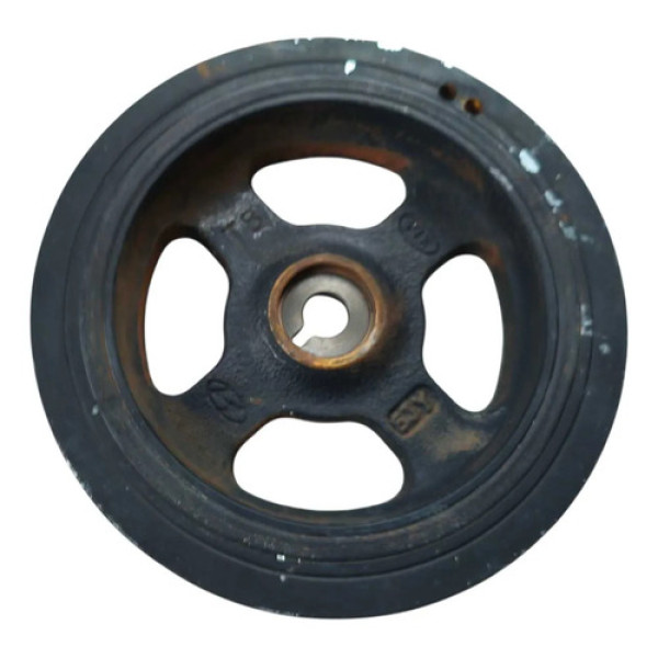 Polia Virabrequim Hyundai Hb20 2019 Original