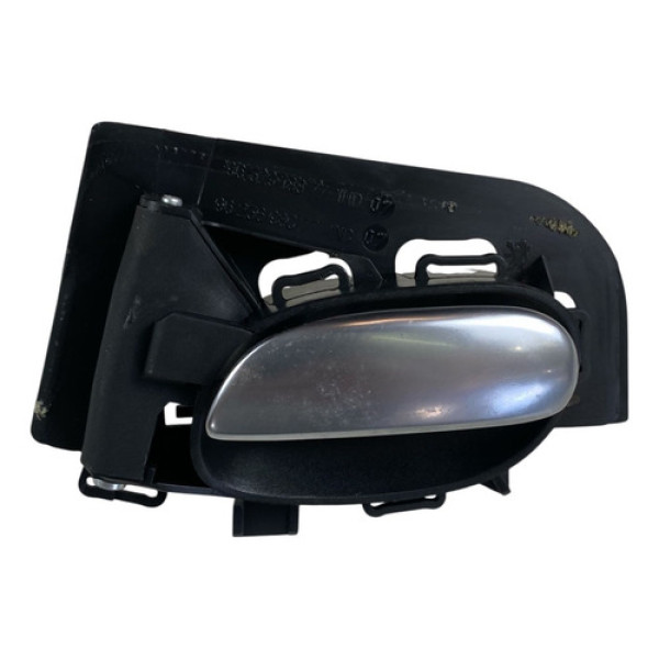 Maçaneta Interna Dianteira Direita Peugeot 207 2010/2011 Prateado Traseira