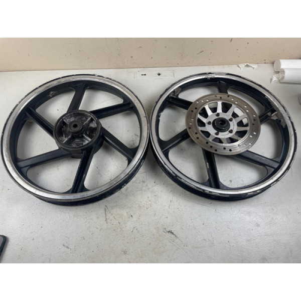 Par Roda Liga Leve Fabreck Fan Titan 150 Mix 2011