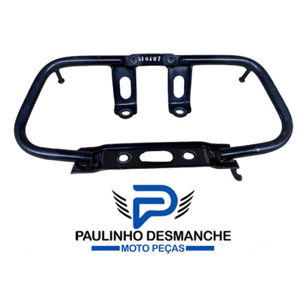 Alça Garupa Fan 125 2006 Original Perfeito Sem Avaria Preto