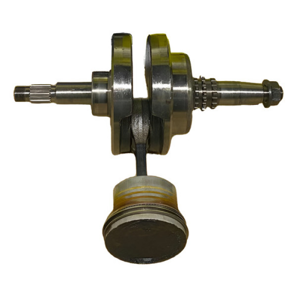 Virabrequim Titan 150 2007 A 2015 Original Completo Cx12