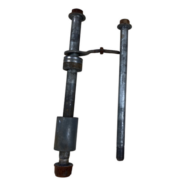 Eixo Traseiro E Dianteiro Honda Cg 125 2004/06