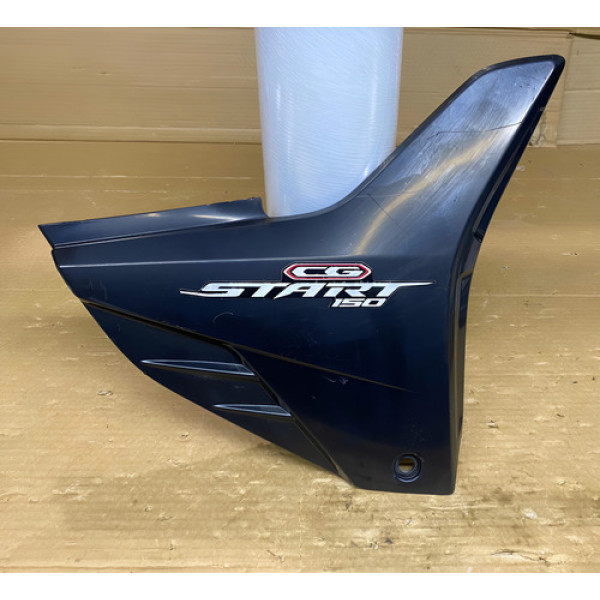 Lateral  Direita Plástico Start 150 2020 Original Preto