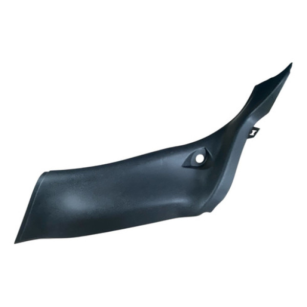 Soleira Traseira L/e Peugeot 207 2009/2014 Prateado