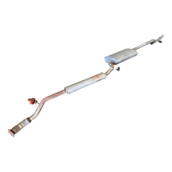 Escapamento Silencioso Renault Oroch 2016 A 2024 Original