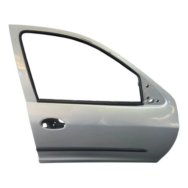 Porta Dianteira Direita Gm Celta 2007 2008 2009 2010 A 2016 Dianteira Direito Prateado