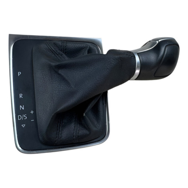 Manopla Cambio Automático Volkswagen Golf Variant 2018 Preto