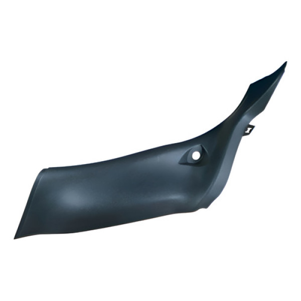 Soleira Traseira L/e Peugeot 207 2009/2014 Preto