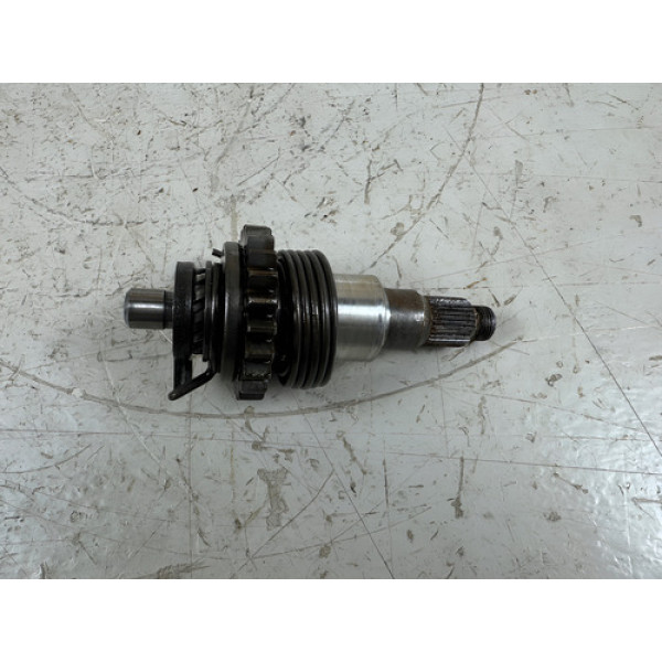 Eixo Pedal Partida Ybr 125 2002 A 2011 Origianal