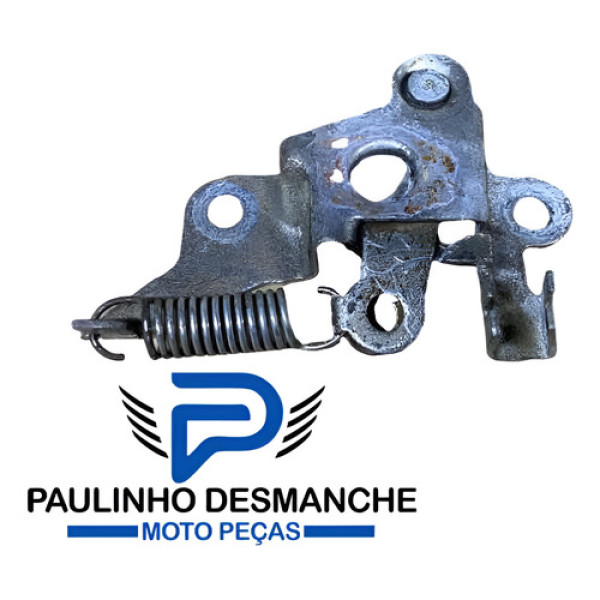 Trava Banco Honda Cb 300r 2010 Original Perfeito Cx39 Prateado