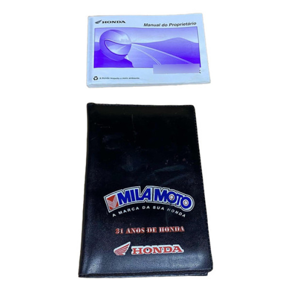 Manual Honda Biz 125 2011 Original Cx36