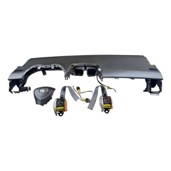 Kit Painel Tabelier Toyota Corolla 2009 A 2014 Original Preto