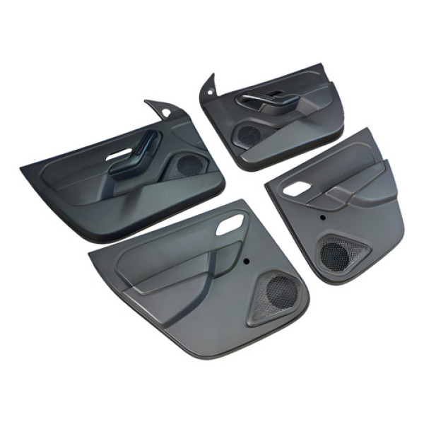 Jogo Forro Porta Oroch Dianteiro Traseiro 2020 Preto