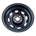 Roda Avulsa Ferro Aro 13 Chevrolet Celta 2001 2011 Original Preto