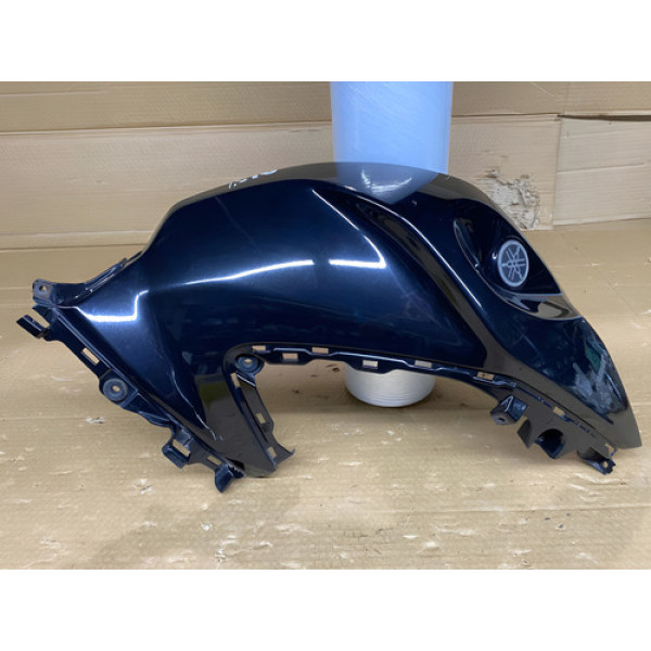 Carenagem Plástico Tanque Fazer 250 2022 Lado Direito Preto