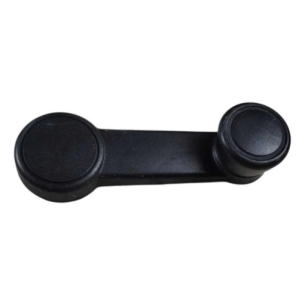 Manivela Maçaneta Vidro Porta Ford Fiesta/ecosport/ka Preto