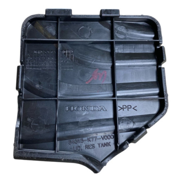 Tampa Plugue Honda Sh 125 150 17/18 Preto