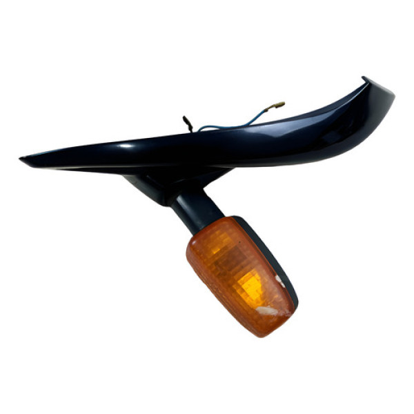 Carenagem Farol Cb300 Lado Esquerdo Original Cx36 Azul