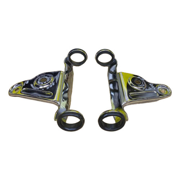 Par Aranha Suporte Farol Jtz Haojue Chopper 2022 Original