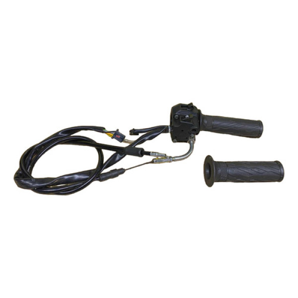 Punho Acelerador Jtz Haojue Chopper 2022 Original Completo