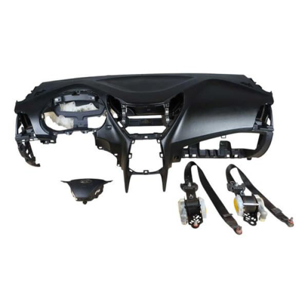 Kit Airbag Hyundai Hb20 2014 A 2018 Original Preto