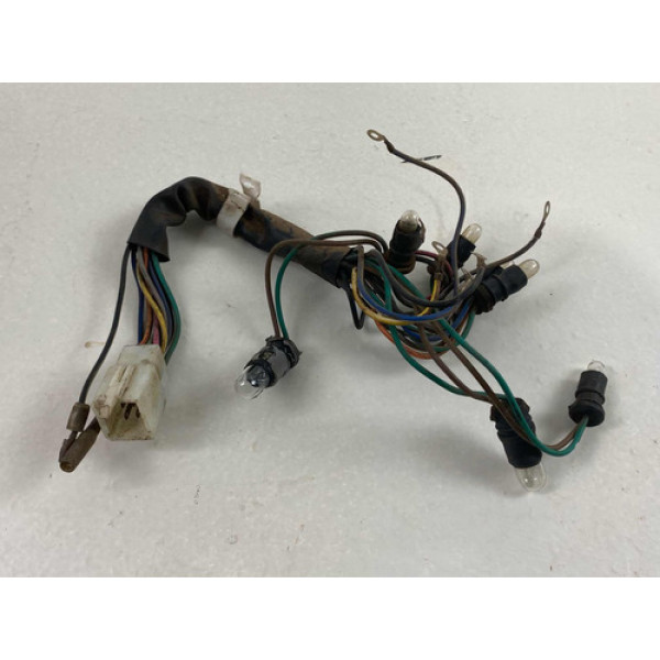 Chicote Painel Honda Falcon 400 2008 Original Filé