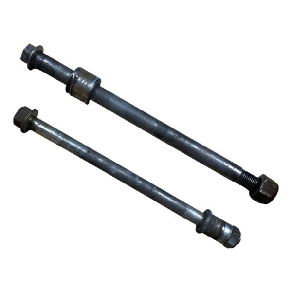 Eixo Traseiro E Dianteiro Honda Titan150 2004/08