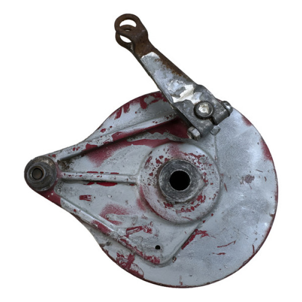 Espelho Freio Traseiro Titan 1995 Original Cx36 Prata