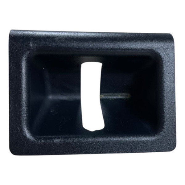 Acabamento Batente Fechadura Tampa Traseira Mercedes Preto