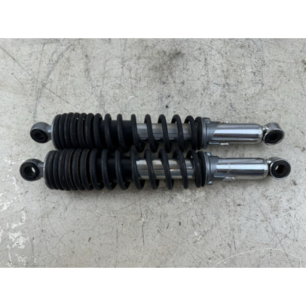 Par Amortecedor Traseiro Ybr Factor 125 2011 Original Usado