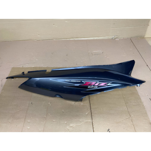 Carenagem Lateral Direita Honda Biz + 2007 Original Filé Chumbo