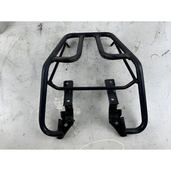 Alça Apoio Garupa Honda Titan 1995 A 1999 Cx34 Preto