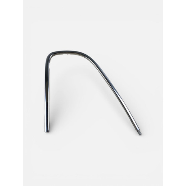 Moldura Pestana Externa Traseira L/e Passat Alemão 2000 Prateado