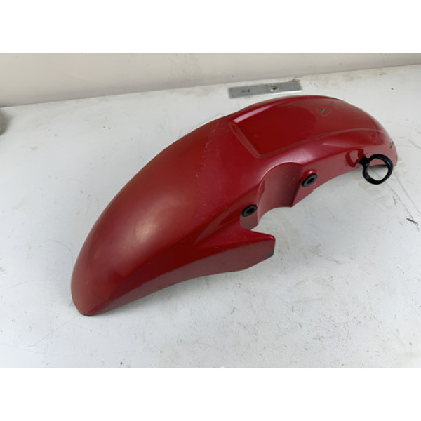 Carenagem Paralama Dianteiro Titan 150 Mix 2011 Vermelho