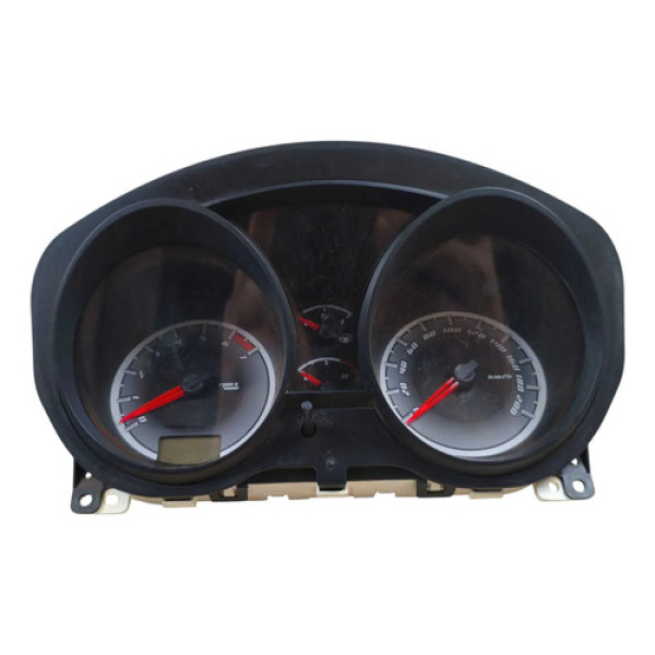 Painel Instrumento Velocimetro Ford Fiesta 1.0 2011 Verde-escuro