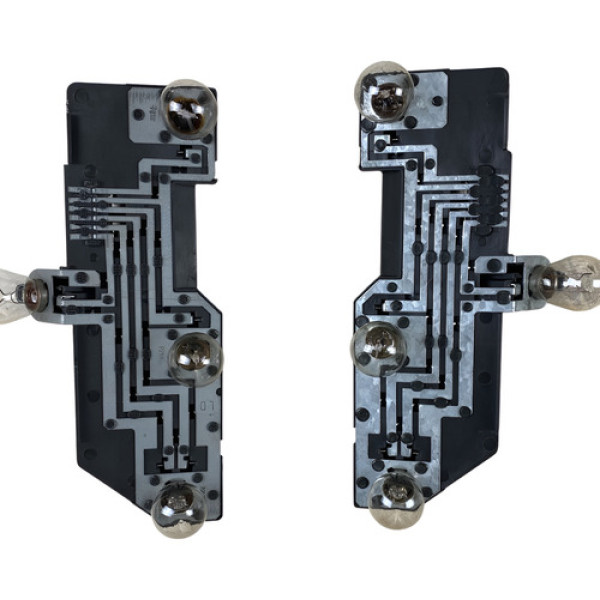 Par De Circuito Valeo Renault Clio 2002/12