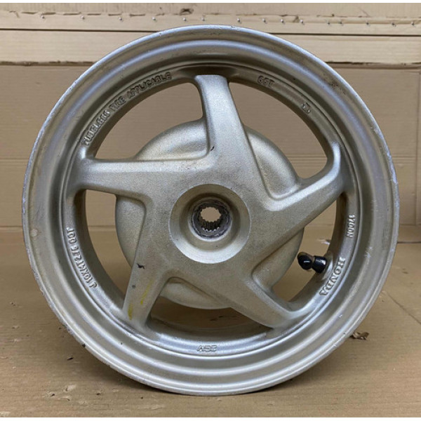 Roda Traseira Liga Leve Lead 110 Original Honda